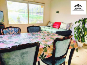 Casa para 4 pax en Barrio Melipal -Kuma Bariloche